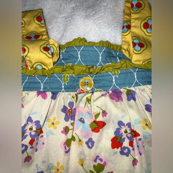 Matilda Jane Good Hart Art in the Park top, size 4 - Picture 6 of 6